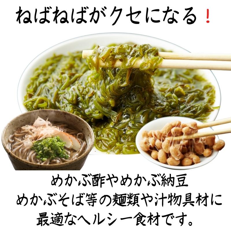 めかぶ刻みめかぶ伊勢志摩産100g国産三重県伊勢志摩乾燥メカブ保存食