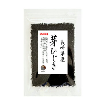 ひじき【送料無料】芽ひじき 長崎県産 120g(60g×2袋) メール便 国産 ヒジキ 天然ひじき 保存食