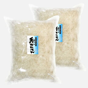 寒天 糸寒天 1kg (500g×2)　海外原料使用 ボリュームパック国内包装 保存食