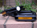 BMX ペダル ワンピース 自転車 GP VP-535 Cruiser Pedal樹脂 1ピース 1/2 ペダル プラスチックペダルbmx ビーチクルーザー