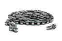 BMX チェーン シングルスピード【ECLAT DIESEL CHAIN - 1/2 x 1/8 - BLACK】厚歯チェーン ピスト 自転車 チェーン 【メール便可能】