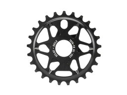 BMX ギア スプロケット【ECLAT EXILE SPROCKET - 25T, 28T BOLT DRIVE black】エクラ スプロケット 前ギア