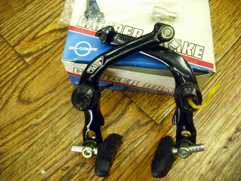 Bicycle NOS Parts Brake DIA-COMPE FS990-2B BLK ダイアコンペ　前 ブレーキ 昔のパーツ NOS FS990