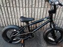 BMX 子供 12インチ MOTEL works PAL Black ランバイクの次に・・・/キッズ バイク 12インチ/本格ジュニアBMX