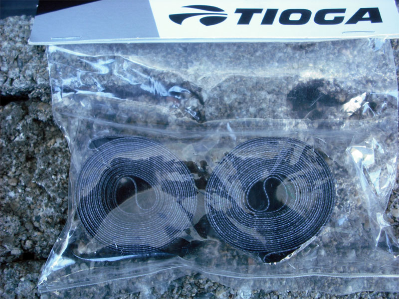 リムテープ TIOGA 20"（451）用 17mm幅 rim strip ナイロン製 丈夫 リムテープ 