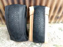 BMX タイヤ 20インチ フラット【HERESY ZEPHYR TIRE / Kevlar bead 20 x 1.75 black, black/skin】軽量 ケブラービート