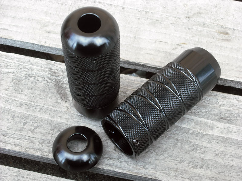 BMX PEG ペグ TNB Rotation peg ラウンドキャップtype フラット ペグ 14mm　or 10mm に対応 バリアルトリック 特化ペグ