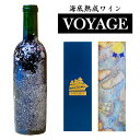 西伊豆海底熟成ワインVOYAGE【レ・ザレ・ド・カントメルル】2011年 赤ワイン フランス/ボルドー カベルネ・ソーヴィニヨン メルロー カベルネ・フラン 750ml 1本 海底 熟成 ワイン ギフト プレゼント 贈り物 海底ワイン 伊豆 熟成ワイン