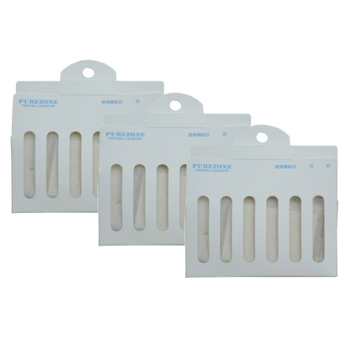 虫よけ ピュアゾーン コパイバ・カセット×3個 ユスリカ アリ ハエ カメムシ 忌避 ...