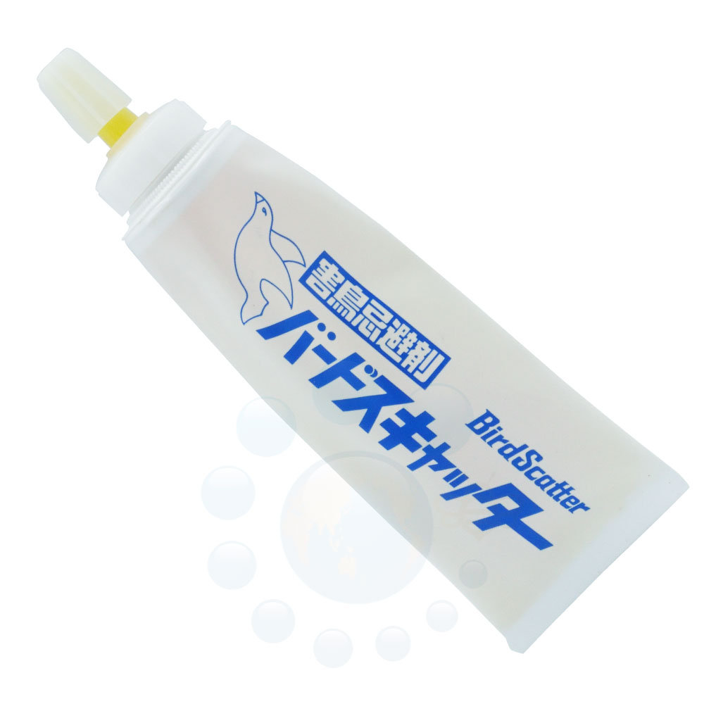 ハト カラス 害鳥忌避剤 バードスキャッター 130g