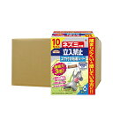 アースガーデン ネズミ専用立入禁止 エサ付き粘着シート 10セット入×6個