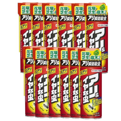 アリ ムカデ駆除 アリアトールエアゾール 480ml×12本 タカラダニ ゲジ ヤスデ クモ KINCHO園芸