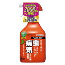 ベニカXスプレー 1000ml アブラムシ類 チュウレンジハバチ駆除 うどんこ病 白さび病 ごま色斑点病 黒星病住友対策