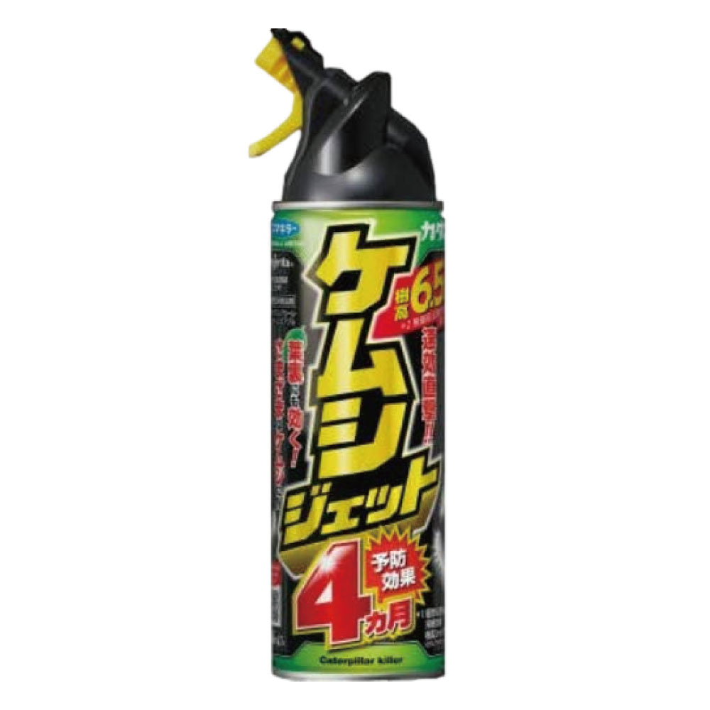 ケムシ対策 予防効果4ヵ月 カダン ケムシジェット 450ml フマキラー