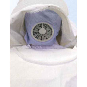 スズメバチ駆除 蜂防護服アンチホーネット3（III） フード空調ファン【送料無料】