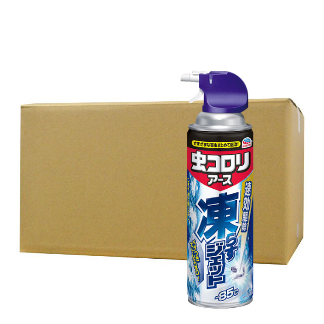 ムカデ ケムシ クモ 駆除 虫コロリアース 凍らすジェット 300ml×20本 カメムシ ゲジゲジ ヤスデ ダンゴムシ クロアリ シロアリ アース製薬