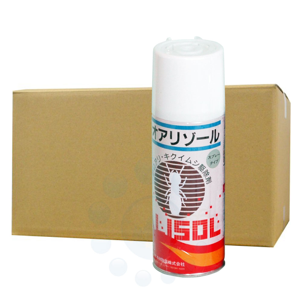 シロアリ キクイムシ 駆除スプレー ネオアリゾール 300ml×10本