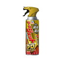 商品名 アースジェット プロプレミアム 450ml 内容量 450ml 生産国・生産地域 日本 有効成分 d-T80-フタルスリン1.395w/v%、フェノトリン 0.25w/v%、モンフルオロトリン 0.06w/v%（原液量54mL） 成　分 1号灯油、LPG、DME、他3成分 効果・効能 ハエ成虫、蚊成虫、ゴキブリ、ノミ、トコジラミ（ナンキンムシ）、イエダニ、マダニの駆除 区　分 防除用医薬部外品 広告文責 株式会社イーライフ　［TEL］ 072-943-6003 販売元 アース製薬株式会社 ●商品特長 効きめ最強最速！蚊・ハエ・ゴキブリ用駆除スプレー。 日本唯一の3種の薬剤の高濃度処方です。 狙いやすいプレミアムトリガーですばやいハエも逃さず駆除できます。 ◆アースジェット史上、効きめ最強最速！ ◆日本唯一、3種の薬剤※の高濃度処方 ※ 自社調査（ハエ蚊エアゾールにおいて2022年6月現在） ◆ベタつきにくいドライ処方！ ◆無香料・低刺激 ●使用方法 ◆使用開始時に天面のストッパーを上におこして、パキッと音がするまで後ろの方へ曲げて折りとる。 ＜屋内で使用する場合＞ 噴射レバーを引き、室内のハエ・蚊には、閉め切って12畳（約20&#13217;）につき約1秒間噴射するか、直接噴射する。ゴキブリ、ノミ、トコジラミ（ナンキンムシ）、イエダニ、マダニには直接噴射する。 ＜家や玄関の周りなどで使用する場合＞ 蚊が潜んでいそうな場所（草むら、庭木周り、物陰等）に1～2mの距離から1&#13217;あたり約1秒ずつ噴射する。 注意－人体に使用しないこと ●使用上の注意 【してはいけないこと】 ◆人体に向かって噴射しないでください。また、噴射気体を吸入しないでください。 ◆逆さまでスプレーしないでください。 ◆20秒以上連続噴射しないでください。 【相談すること】 ◆万一身体に異常が起きた場合は、直ちに本品がピレスロイド系薬剤を含む商品であることを医師に告げて、診療を受けてください。 【その他の注意】 ◆本品は家庭用であり、公共の場では使用せず、家庭のみの使用に限定してください。 ◆十分な効果が得られるよう、定められた使用方法、使用量を守ってください。 ◆皮膚、飲食物、食器、子供のおもちゃ、観賞魚・小鳥などのペット類、飼料、観賞植物、衣類・寝具・家電にかからないようにしてください。 ◆アレルギーやかぶれなどを起こしやすい体質の人は、薬剤に触れたり、吸い込んだりしないようにしてください。 ◆変色のおそれがあるので、家具、建具、フローリングなどに直接噴射しないでください。また、ふすま、障子紙、カーテン等にはシミを残すおそれがあるので、直接噴射しないでください。 ◆室内で噴射する際は、噴射する人以外の入室をさけ、噴射後は室内を十分換気してから入室してください。 ◆薬剤が皮膚についたときは、石けんを用いてよく洗ってください。 ◆使用後は換気してください。 ◆噴射場所の周り、特に風下に人がいないことを確認し、風上から噴射してください。 ◆噴霧が風の影響を受けるときは、使用を避けてください。 ◆噴霧が草木に多量にかからないように注意してください。 ◆火炎に向かって使用しないでください。 ◆薬剤がかかった草木などには触れないでください。 ◆魚毒性があるので、水槽や池などに噴射液が入らないように注意してください。 【保管及び取扱い上の注意】 ◆直射日光や火気を避け、子供の手の届かない涼しい所に保管してください。 ◆缶のサビを防ぐため、水回りや湿気の多い場所に置かないでください。 【廃棄の方法】 ◆本品は使い切ってから捨ててください。 ◆捨てるときは、風通しが良く火気のない屋外で噴射レバーを引き、噴射音が消えるまでガスを抜いて、燃えないゴミとして捨ててください。その際、噴射レバーを引いたまま、スプレーキャップ側面の孔につまようじ等を差込むと、噴射レバーがロックされ最後までガスを抜くことができます。噴射が不十分な場合は、つまようじ等を押し下げると最後まで噴射できます。 ◆大量に使い残した缶の廃棄方法はお手数ですがアース製薬お客様からお気づきを頂く窓口にお問い合わせください。 ※ガスの抜き方 噴射レバーを引いたまま、側面の孔につまようじ等を差込み、噴射レバーをロックしてガスを抜く。その際、顔にかからないように注意すること。 【火気と高温に注意】 ◆高圧ガスを使用した可燃性の製品であり、危険なため、下記の注意を守ること。 (1)炎や火気の近くで使用しないこと。 (2)火気を使用している室内で大量に使用しないこと。 (3)高温にすると破裂の危険があるため、直射日光の当たる所やストーブ、ファンヒーター等の近くなど温度が40度以上となる所に置かないこと。 (4)火の中に入れないこと。 (5)使い切って捨てること。 高圧ガス：LPガス/DME 火気厳禁 ※パッケージは予告なく変更されることがあります。