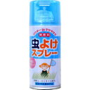 L.T 虫よけスプレー 180ml【防除用医薬部外品】蚊よけ マダニ対策にも