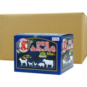 蚊取り線香 動物用 金鳥の渦巻き 50巻入×12個 【動物用医薬部外品】 フィラリアの原因蚊からガード