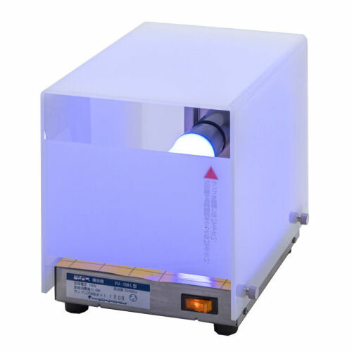 ハエ退治 蛾 チョウバエ ユスリカ捕獲 ピオニー LED 捕虫器 虫くる置くだけ FU -108LA 食品工場 飲食店舗 ［送料無料］