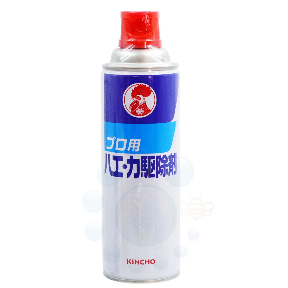プロ用 ハエ・カ駆除剤 キンチョールD2 480ml 【防除用医薬部外品】 退治用スプレー