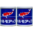 除藻剤 トルモアップ 1000トン用 600g×2缶 除藻剤 池 庭園池 ラグーン用環境浄化