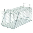 捕獲器 タヌキ ヌートリア D type No.302 TN-2 【中型獣用】 動物用 捕獲機 栄ヒルズ(3)