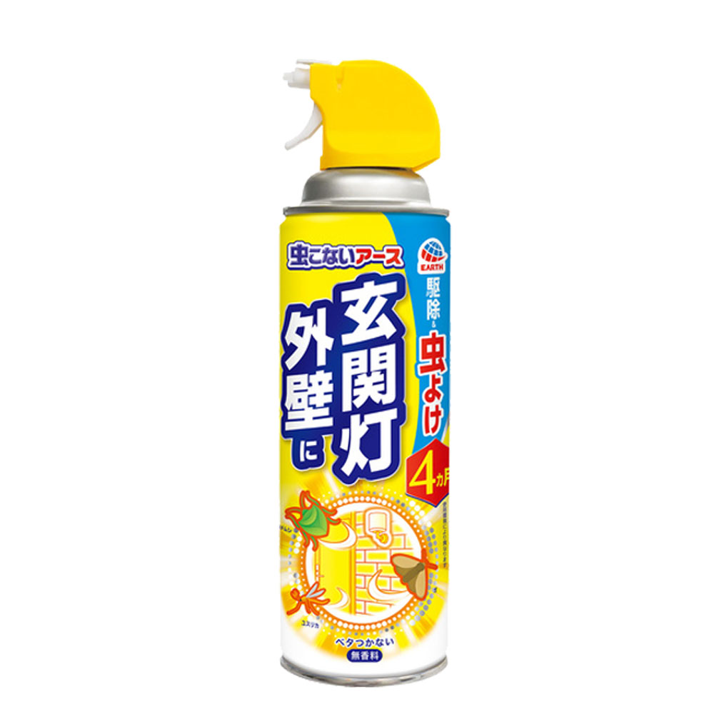 アース製薬 虫こないアース 玄関灯 外壁に 450ml ガ 羽アリ ユスリカのサムネイル