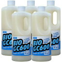 仮設トイレ専用消臭液 バイオジーシー600 1000ml×5本 BIO GC600 仮設トイレ 悪臭対策 消臭剤 洗浄 防汚