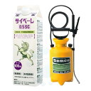 ムカデ 駆除 カメムシ駆除 ヤスデ ゲジ 駆除 サイベーレ0.5SC 900ml 噴霧器 4Lセット 業務用 殺虫剤 噴霧用 退治 サイベーレ 害虫駆除