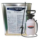 ゴキブリ駆除用殺虫剤 水性 エクスミン乳剤「SES」 6L ダイヤスプレーNO.8740セット【防除用医薬部外品】【送料無料】