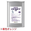 シロアリ駆除 水性ドルガード液剤 16kg 着色 オレンジ色 木部処理剤 業務用 日本農薬