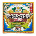 ライオンかとりせんこう 30巻入【防除用医薬部外品】