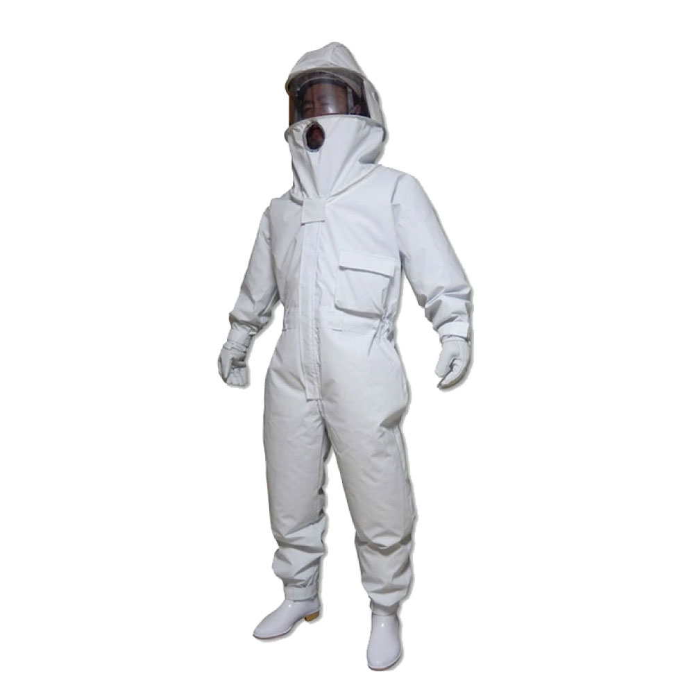 蜂 防護服 スズメバチ 駆除 冷却ファン付 蜂防護服【ホーネットI】【送料無料】 ハチ 巣 キイロスズメバチ 対策のサムネイル