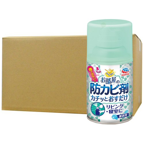 らくハピ お部屋の防カビ剤カチッとおすだけ 無香料 60ml×24個