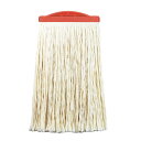 セイワ ながもちモップ替糸 6寸 17cm 300g 赤 SS-6200-2 モップ ワンタッチ替糸