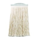 セイワ ながもちモップ替糸 6寸 17cm 335g 白 SS-6500-5 モップ ワンタッチ替糸