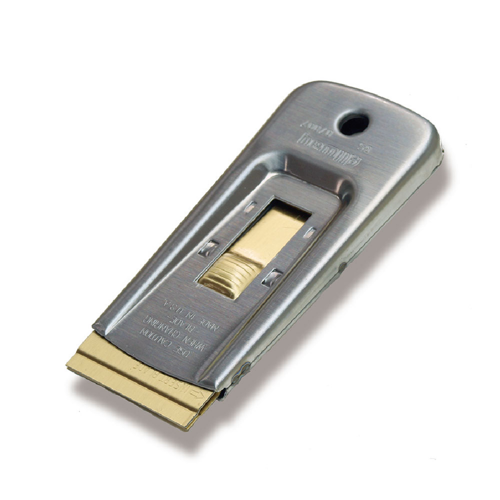 セイワ セフティスクレイパー 替刃4枚付 ST-50 スクレイパー 金属製