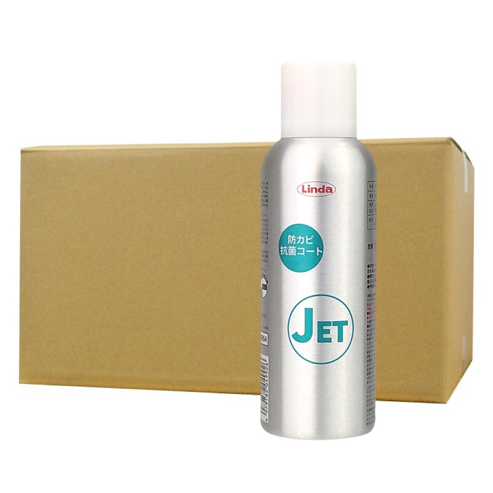防カビ 抗菌 防臭 スプレー 防カビ抗菌コート ジェット 200ml×12本 エアコン 浴室 中性 横浜油脂工業