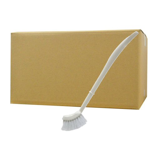 ゴムのチカラで強力洗浄 洗剤不要 ゴム付きトイレブラシ 24本 smart