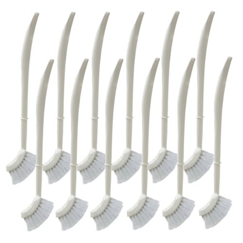 ゴムのチカラで強力洗浄 洗剤不要 ゴム付きトイレブラシ 12本 smart