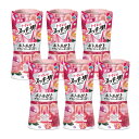 トイレのスッキーリ!Sukki-ri! ピンクブーケの香り 400ml×6個 アース製薬