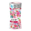 消臭剤 スッキーリ! トイレ用 華やかなピンクブーケ 400ml アース製薬