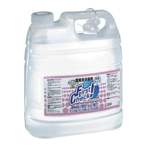 大一産業 ファーストチェック 無香料 4L