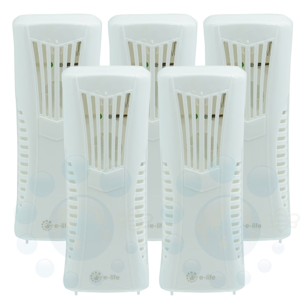 消臭剤 芳香剤 除菌剤 忌避剤用 送風機 オートファンディスペンサー EL×5台