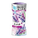 消臭剤 スッキーリ! トイレ用 優美なナチュラルラベンダー 400ml アース製薬