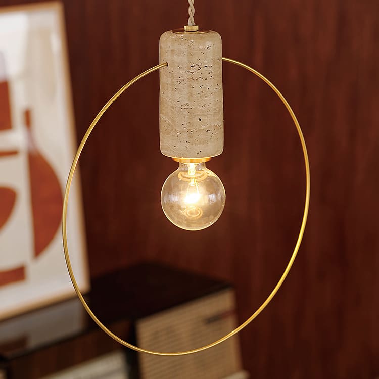 ペンダントライト 1灯 オルセー Orsay インターフォルム LT-4431 照明 おしゃれ ペンダント 石 照明器具 LED 北欧 シ…