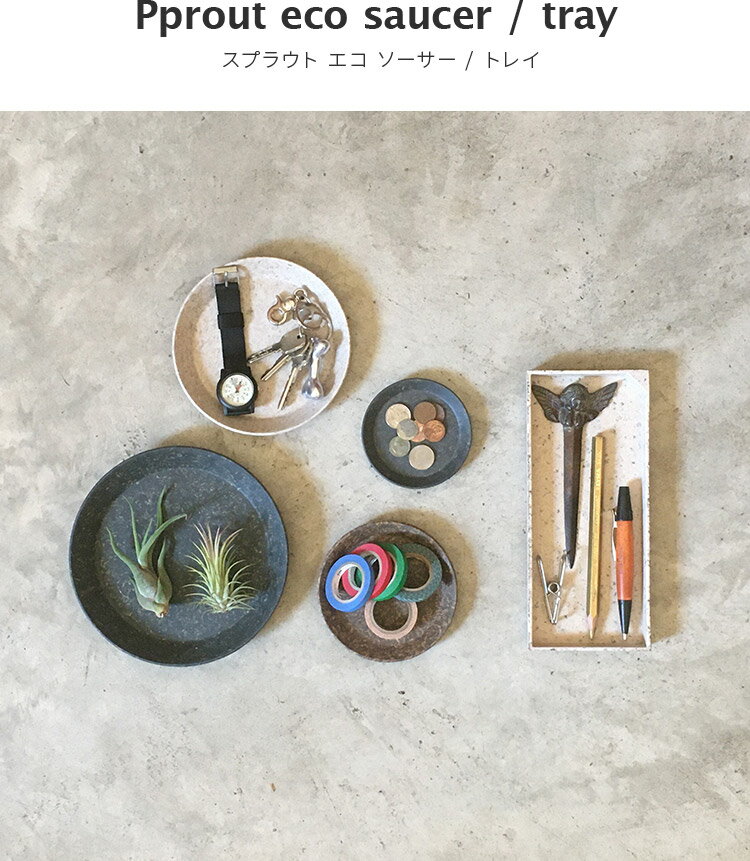 ���ץ饦�� ���� �ȥ쥤 S �ھ�ʪ���� ���� �������� ������ �����ƥʥ֥� �����ƥ��ʥ֥� ŷ���Ǻ� ��߳� �����ҡ��� ������� ����ƥꥢ ���襤�� yard �䡼�� sprout eco saucer tray��