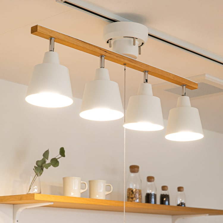 シーリングライト 4灯 ジュード ダイニング照明 一人暮らし リビング照明 6畳 8畳 照明 カフェ 北欧 天井照明 直付け おしゃれ照明 間接照明 照明器具 寝室 トイレ 和室 ペンダントライト インテリアライト 子供部屋 電気 シーリングスポットライト LED かわいい キッチン